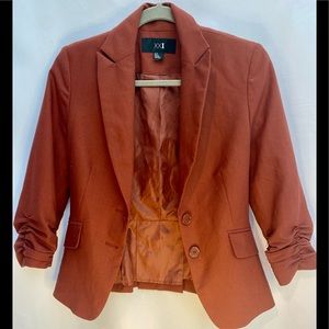Burnt Orange Blazer